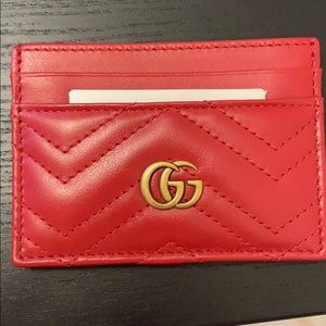 NEW!! Gucci marmont card use
